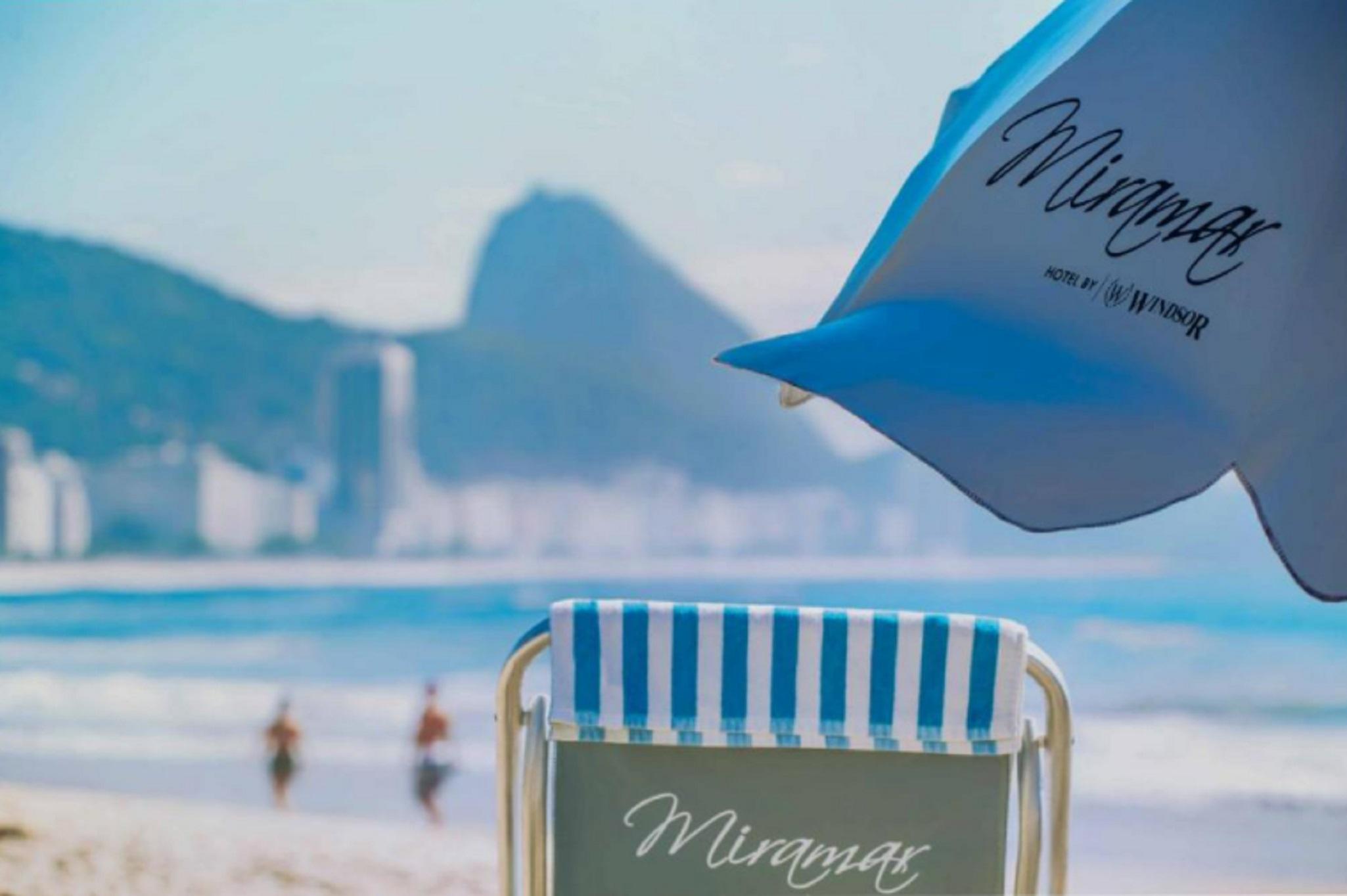 Miramar By Windsor Copacabana Hotel Rio de Janeiro Buitenkant foto